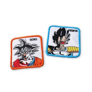 Cheap Merrowed Embroidered Hat Patches For Garments Bedding Tablecloths for sale