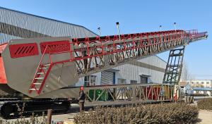Cheap Track Mounted Ship Loader Conveyor for Bulk Cargo Port Loading Applications for sale