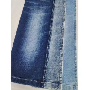 China 11.5oz Right Twill Dark Indigo Denim Fabric With 8*16/55 Construction For Jeans on sale