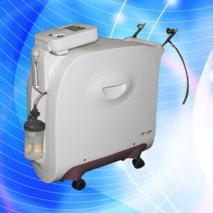 Factory hot sell portable oxygen jet peel water oxygen skin rejuvenation