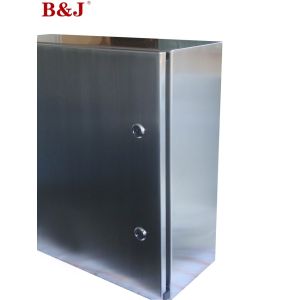 China Single Door Stainless Steel Electrical Enclosure Boxes , Stainless Steel Electrical Panel Box on sale