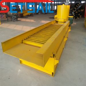 Affordable Land Gold Mining Equipment with Agitation Chute and Oil Resistant