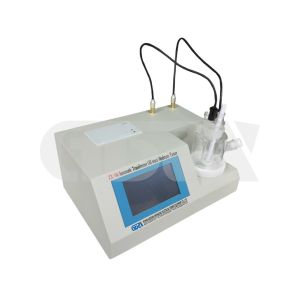 Automatic Transformer Oil Analysis Trace Moisture Tester 64K Touch Screen