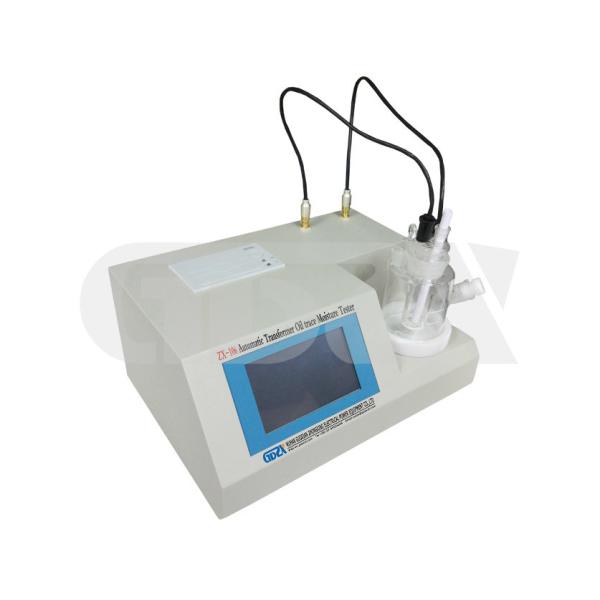 Fully Automatic Transformer Oil Trace Moisture Testing Equipment With Short