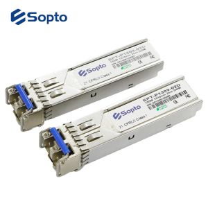 Gigabit Ethernet 1310nm LC Interface 155M Sfp Fiber Transceiver