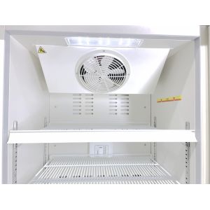 Large Capacity 316L Vertical Stand Medical Pharmacy Vaccine Refrigerator 2-8