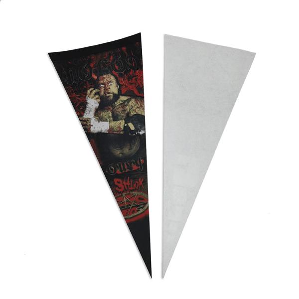 Quality Single Side Printing Felt Pennant Banner Lightweight For Promotion wholesale