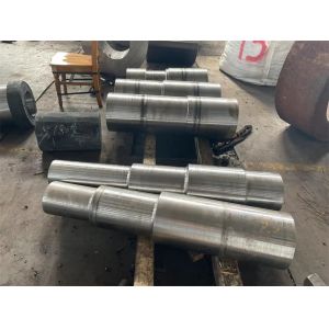 Custom 42CrMo4 Open Die Forgings 20CrMo Industrial Steel Forgings Various Shapes