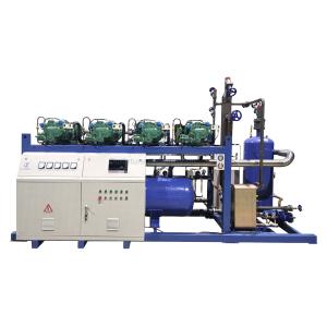 Cheap Custom Programmed Multi Compressor Rack High Efficiency Energy Saving Cold Storage for sale