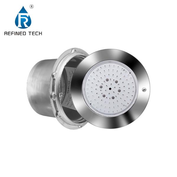 Quality 6 Inch Refined LED Multicolor Pool SPA Light For Pentair Jandy Hayward Niche Replacement wholesale