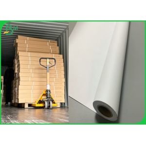 Wide Format 24in x 150ft CAD Plotter Paper Roll 20lb 5.08cm Core