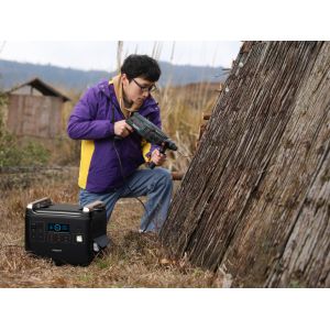 USB-C/A MPPT Powerstation Camping Solar Lifepo4 Power Station 1000 Watt