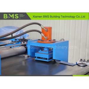 Auto Change Shelf Deck Panel Racking Roll Forming Machine 350-1000mm