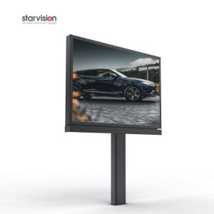 3280mmx2280mm Urban Scrolling Led Backlit Billboard Advertisement Light Box