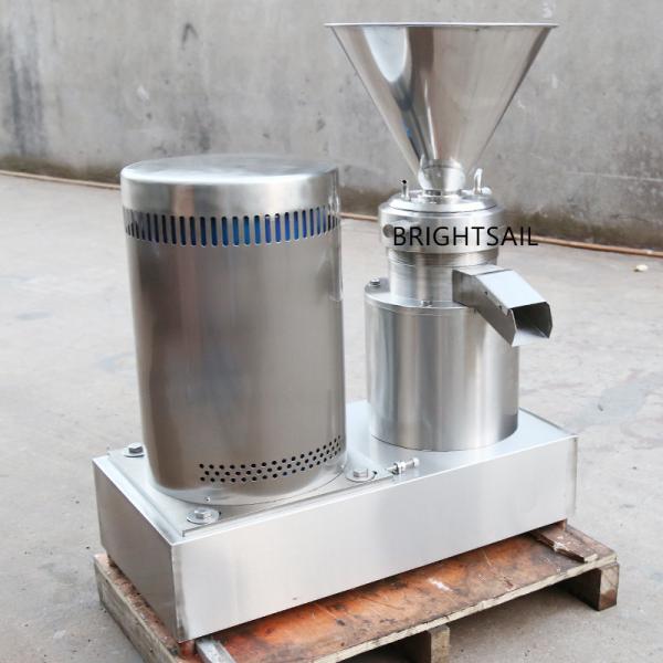 Quality 40um Peanut Butter 1.5kw Sesame Grinder Making Machine wholesale