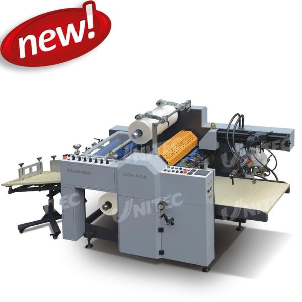 Quality Automatic Single & Double Side Paper Laminating Machine With Separator SADF-540B wholesale
