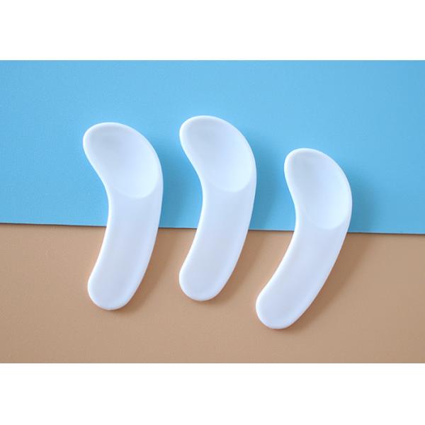 Quality White 33.5mm PP Food Grade Scoop For Pudding Yogurt wholesale