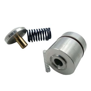 China Compair Industrial Air Compressor Solenoid Valve Uninstallation Oil Filter Included on sale