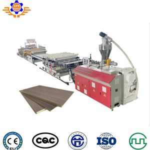 WPC / PVC Wall And Ceiling Panel Board Extrusion Line PVC Panel Extruder Machine