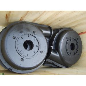 Rubber Lined Centrifugal Slurry Pump Spare Parts Frame Plate Liner