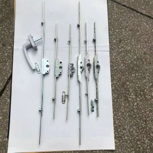 Modern Design Upvc Sliding Window And Door Espagnolette Rod 600mm-1400mm