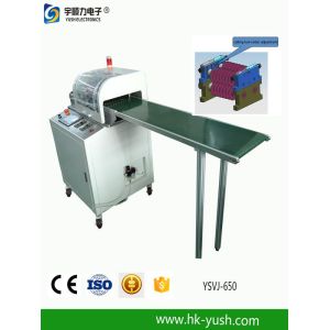 China 200W SKD11 HSS Blades Thickness 5mm PCB Depaneling Machine on sale