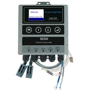 SE509 Separate Ultrasonic Energy Flowmeter For Precision Flow Measurement
