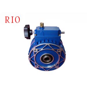 Aluminium Alloy Housing Worm Drive Gearbox High Strength Long Service Life