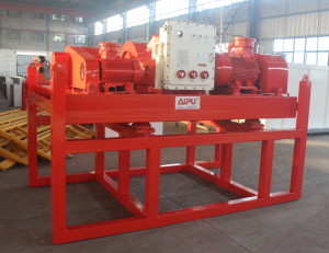 Quality Forth Phase SS304 Oilfield Drilling Mud Decanter Centrifuge wholesale