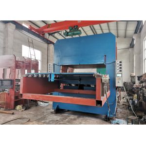 2000T Big Frame Plate Vulcanizing Machine Rubber Mats Vulcanizer