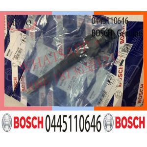 0445110646 BOSCH Diesel Engine Fuel Injector 0445110646 0445110368 0445110369