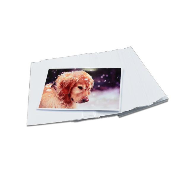 Quality Thick 300g A5 Double Sided Glossy Inkjet Paper wholesale