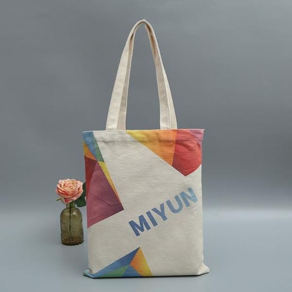 Quality Foldable Recycled Canvas Tote Bags Promotional Design Printed wholesale