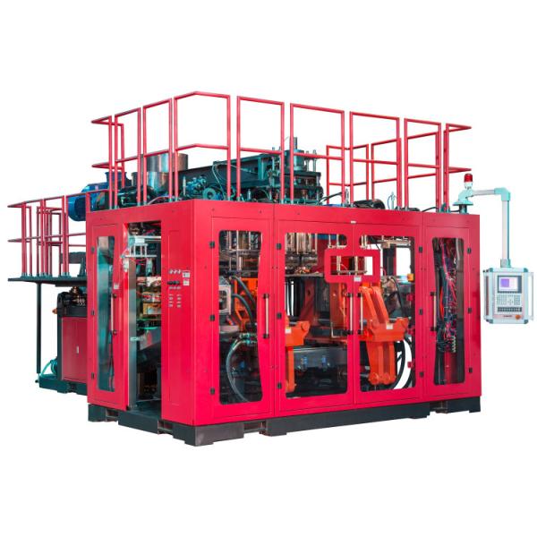 China Meper HDPE Chemical Container Extrusion Blow Molding Machine With