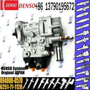 PC400-8 Fuel Injection Pump 6251-71-1121 6251-71-1120 094000-0574 094000-0572
