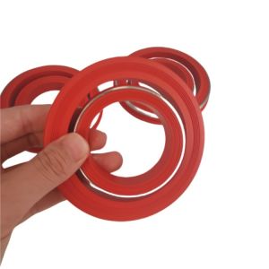 Oil & Gas Industry Setting Tool Nitrile Rubber Wing Union Seals For Weco Hammer