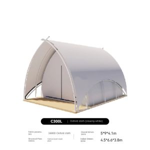 Ventilation Air Vents On Roof Luxurious Camping Shelter With Carry Bag Same