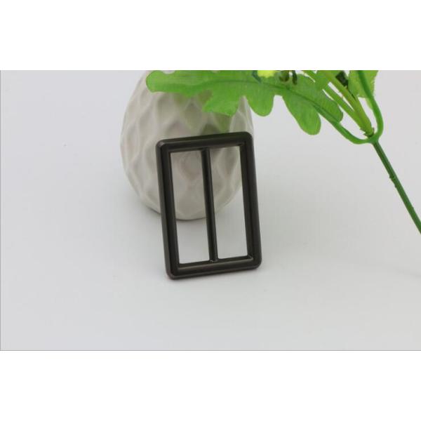 Normal gold plated zinc alloy gunmetal color 38 mm metal strap buckles for handbag