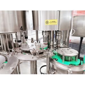 500ml Electric PET Automatic Bottle Filling And Capping Machine