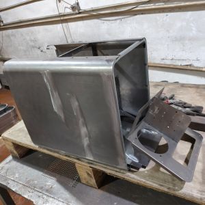 High Durability Metal Sheet Machine Shell for Cold Rolled Steel Sheet Applicatio