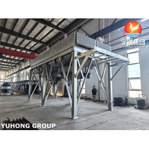 Forced Draft ACHE Air Cooled Heat Exchanger ASME/API Standard In Various