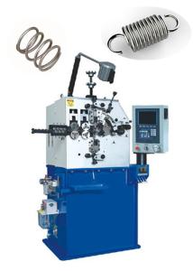 Cheap Compression Spring Machine With CNC Controlled Servo Motion System for sale