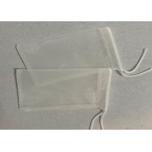 Reusable Customized Drawstring SGS Nylon Rosin Bags 2.5 Inch X 4.5 Inch
