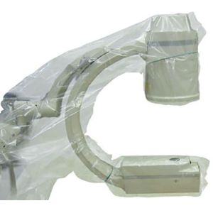 EN 13795 C-Arm Cover Drapes Transparent Polyethylene For Complicated Surgical