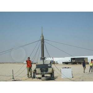 21m pneumatic telescopic mast-30kg payloads NR-3200-21000-30L for mobile