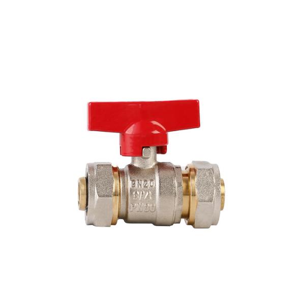 Quality Stable Antiwear Mini Brass Ball Valve Multifunctional Rustproof wholesale