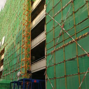 Hot Sell Sample HDPE Scaffolding Construction Safety Net Dense Mesh