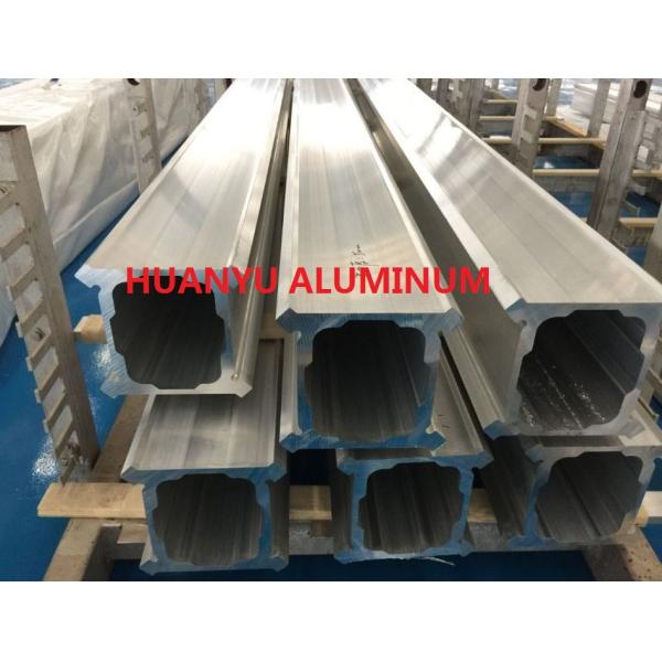 Quality Feed Beam DTH Drill Rigs Aluminum Extrusion Profiles Mill Finish wholesale