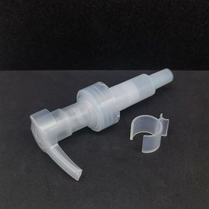 4cc All Plastic Lotion Pump Mono PP Twist Lock Left Right Body Cream Dispenser