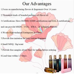 Over 4000 Kinds Synthetic Fragrances&Flavors Red Rose Perfume Oil For Car With